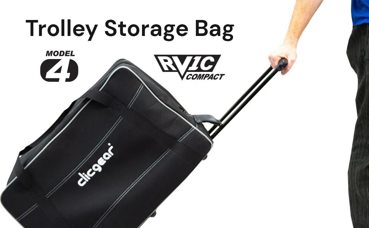 Clicgear Wheeled Travel Cover for Model4/RV1C, black