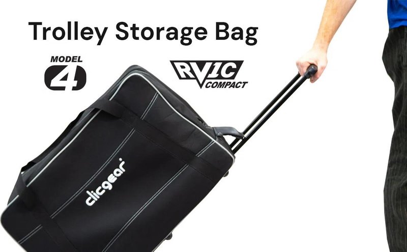 Clicgear Wheeled Travel Cover for Model4/RV1C, black