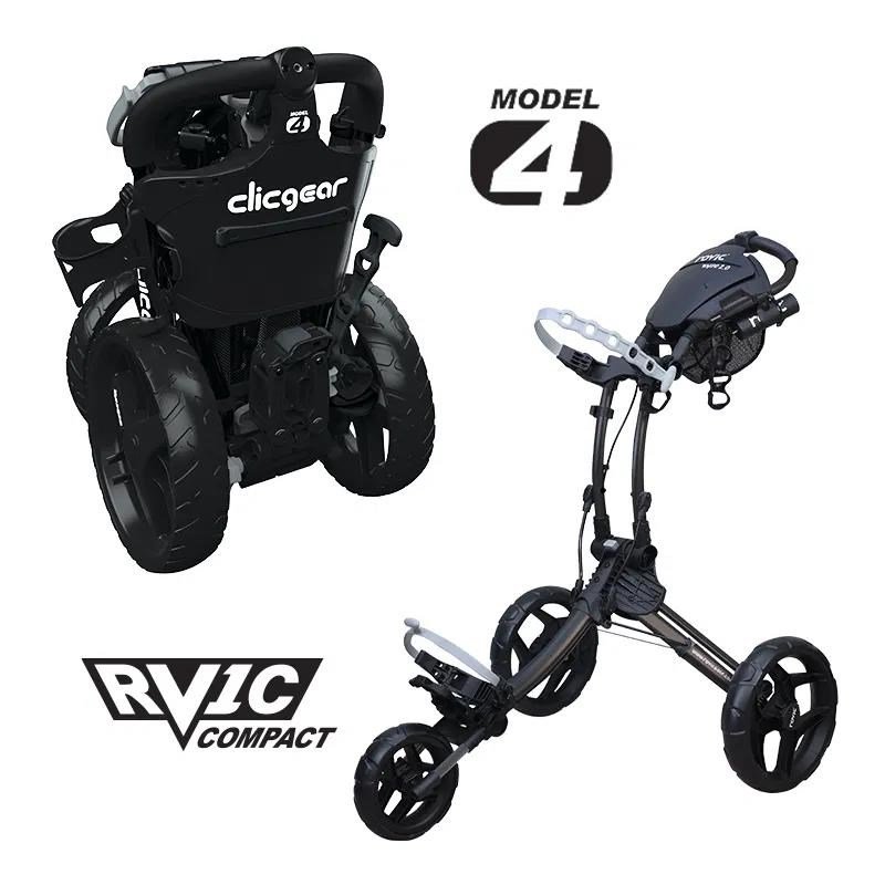 Clicgear Wheeled Travel Cover for Model4/RV1C, black