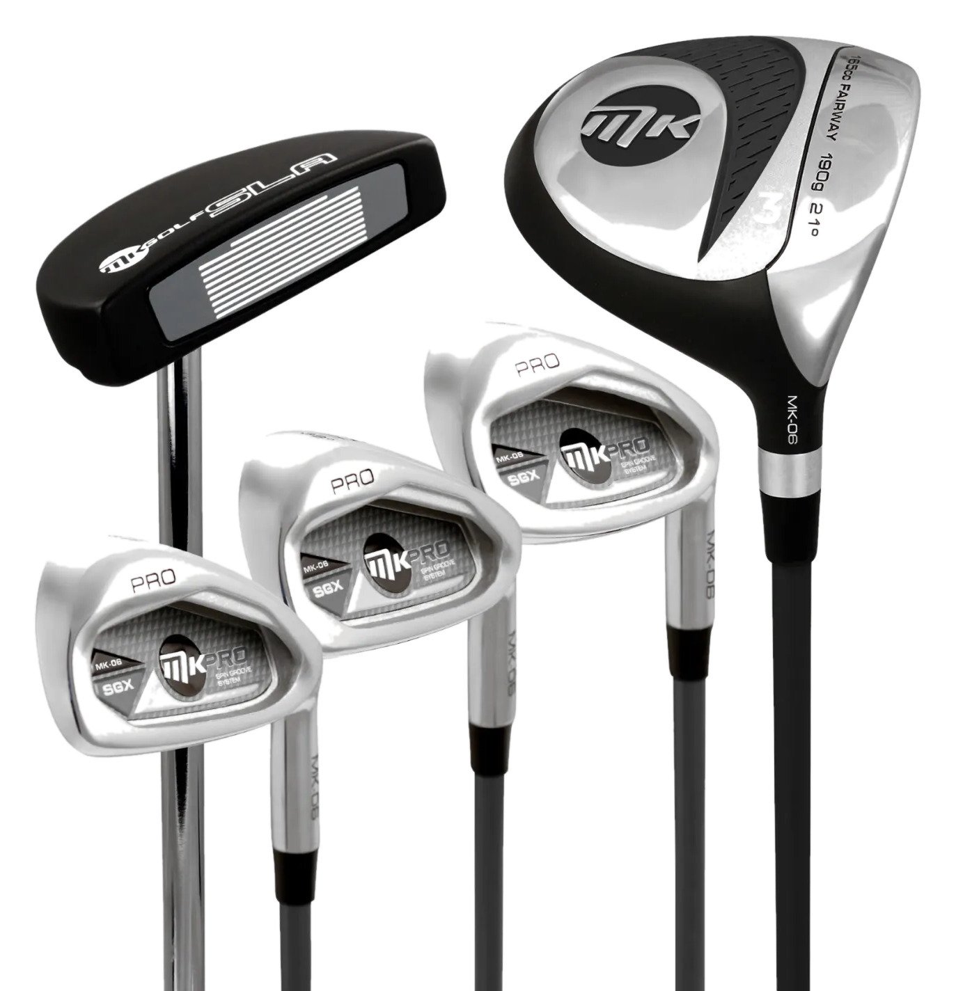 MKids Pro Junior Golf Half Set 65" (165cm) junior golf set, graphite