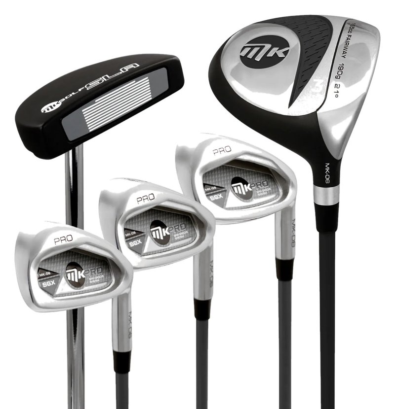 MKids Pro Junior Golf Half Set 65" (165cm) junior golf set, graphite
