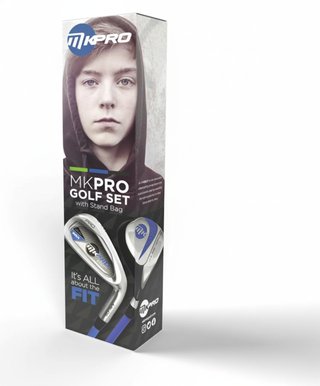 MKids Pro Junior Golf Half Set 65" (165cm) junior golf set, graphite