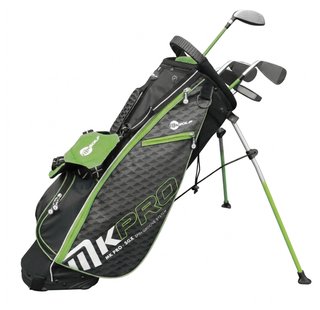 MKids Lite Junior golf set, graphite, + stand bag, green