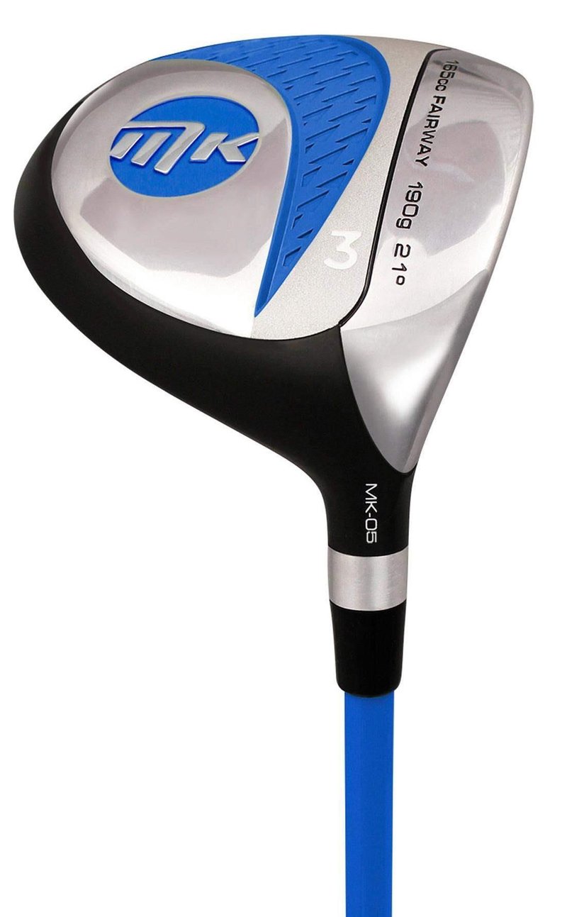 MKids Pro Junior Blue 61" (155cm/10-12Y) junior golf set, graphite, stand bag, blue