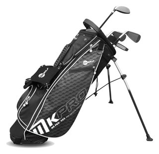MKids Pro Junior Golf Half Set 65" (165cm/12-14Y) junior golf set, graphite, + stand bag, grey