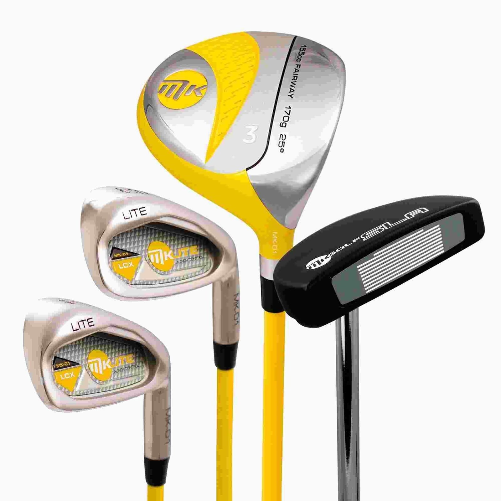 MKids Lite Junior golf set, graphite