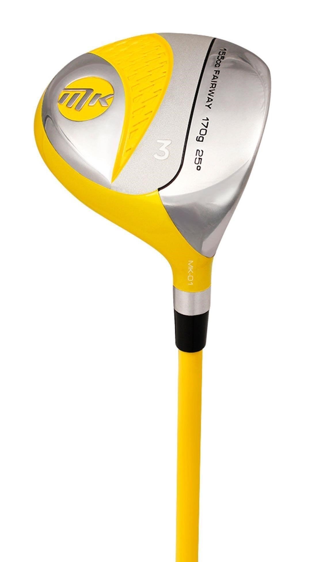 MKids Lite Junior golf set, graphite