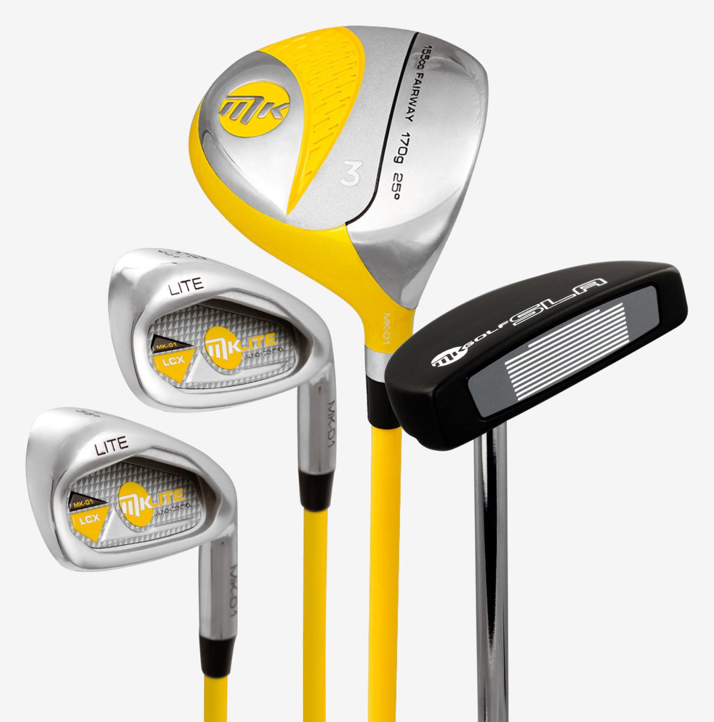 MKids Lite Junior golf set, graphite