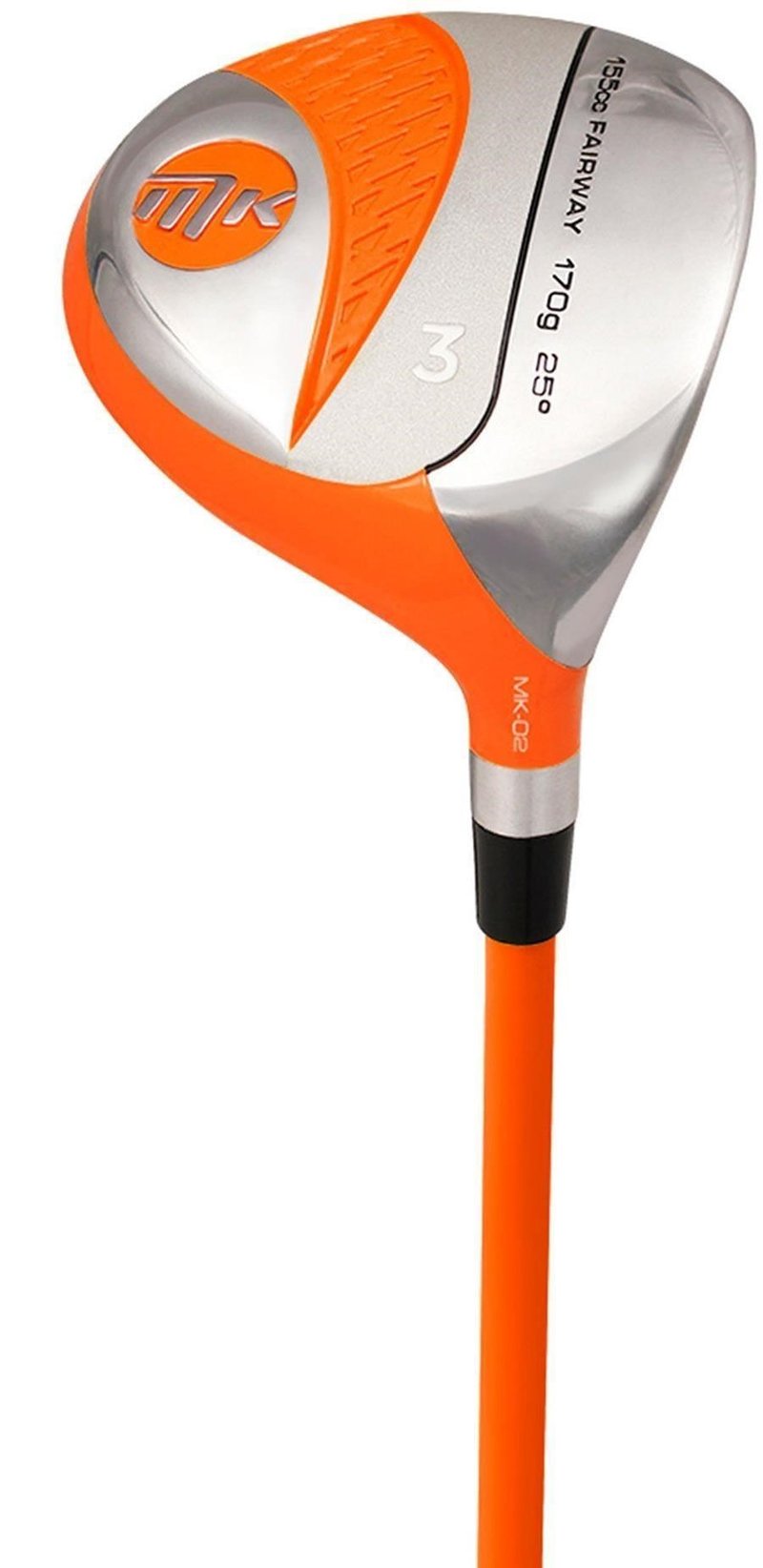 MKids Lite Junior golf set, graphite, + stand bag, orange