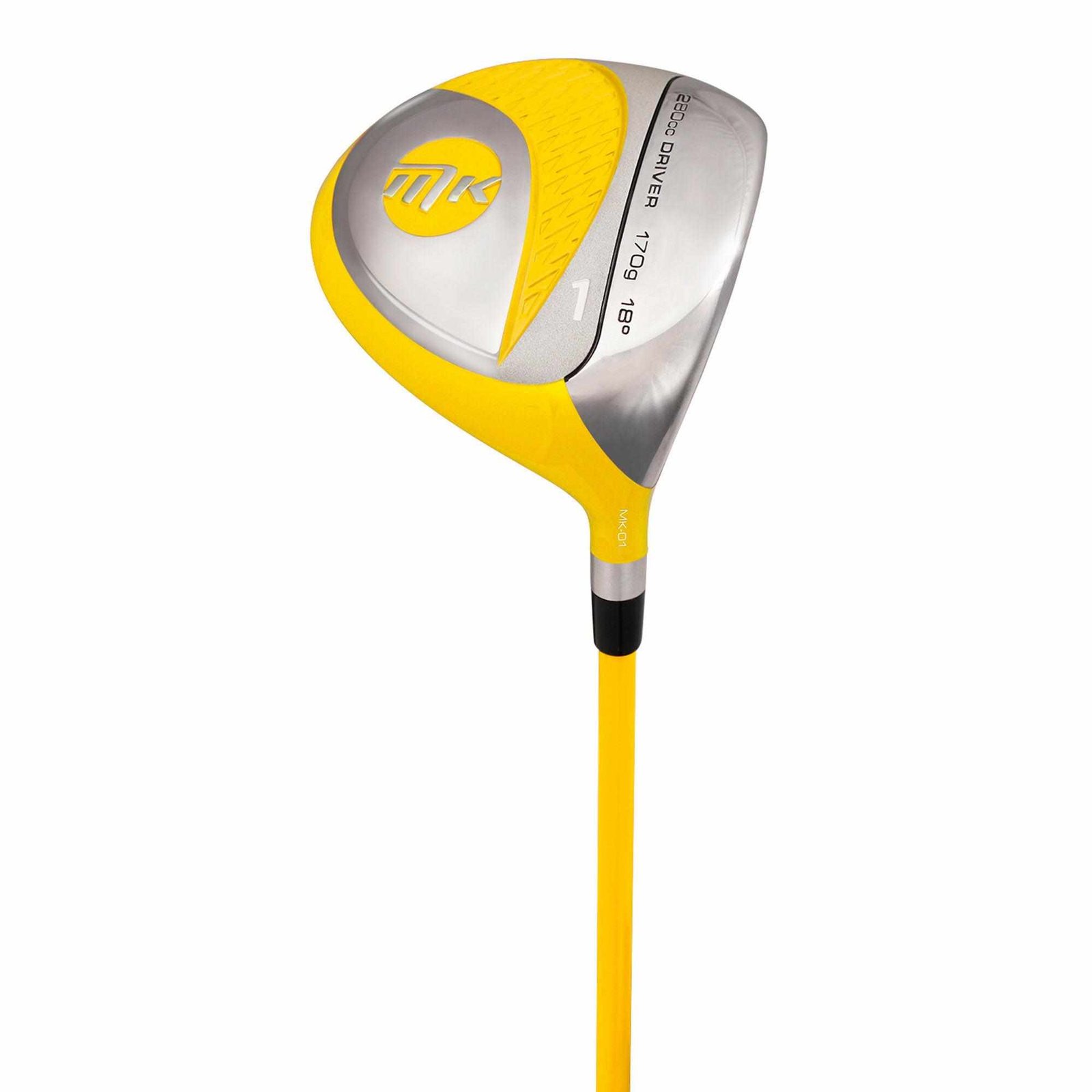 MKids Lite Junior Yellow 45" (115cm/5-7Y) junior driver 18°