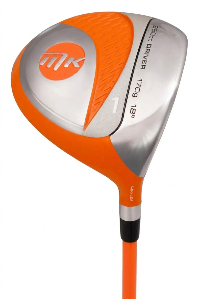 MKids Lite Junior Driver 49" Orange (125cm/6-8Y) junior driver