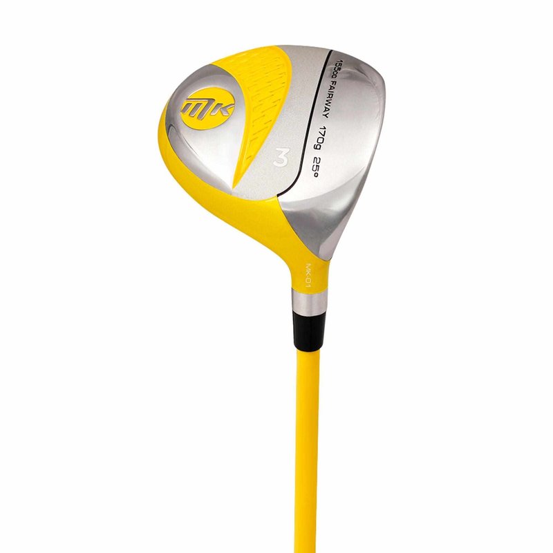 MKids Lite Junior Yellow 45" (115cm/5-7Y) junior fairway wood