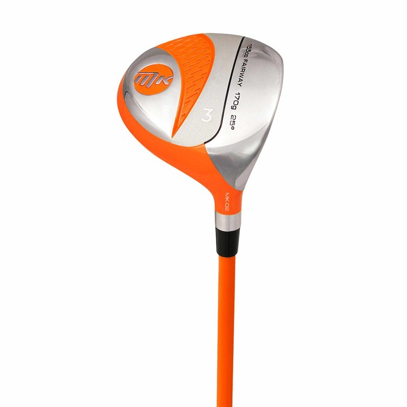 MKids Lite Junior Fairway Wood 49" Orange junior fairway wood