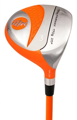 MKids Lite Junior Fairway Wood 49" Orange junior fairway wood