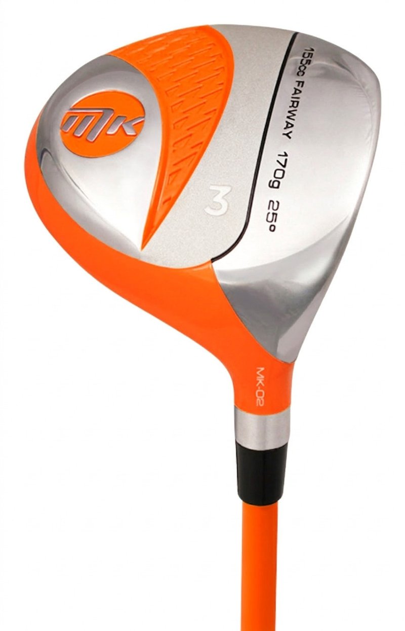 MKids Lite Junior Fairway Wood 49" Orange junior fairway wood