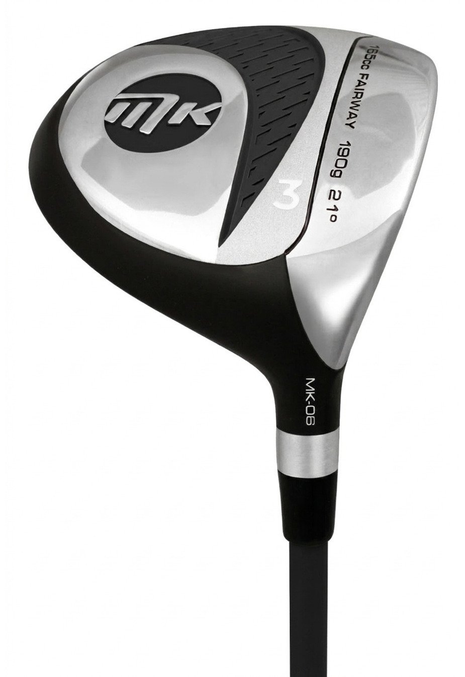 MKids Pro Junior Black 65" (165cm/12-14Y) junior fairway wood