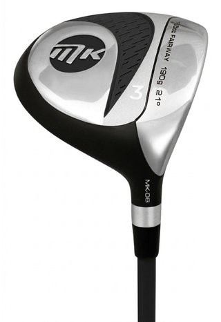 MKids Pro Junior Black 65" (165cm/12-14Y) junior fairway wood