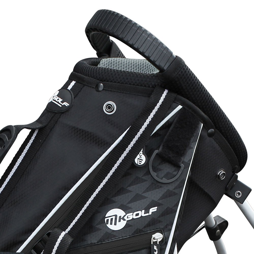MKids Pro Junior Black 65" (165cm/12-14Y) junior stand bag, black