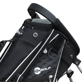 MKids Pro Junior Black 65" (165cm/12-14Y) junior stand bag, black