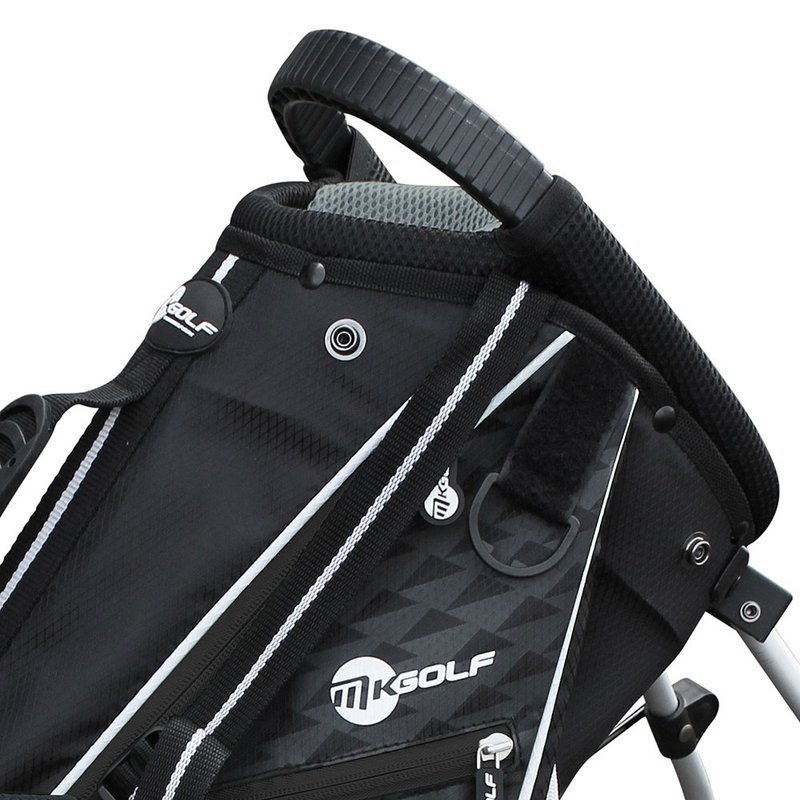 MKids Pro Junior Black 65" (165cm/12-14Y) junior stand bag, black