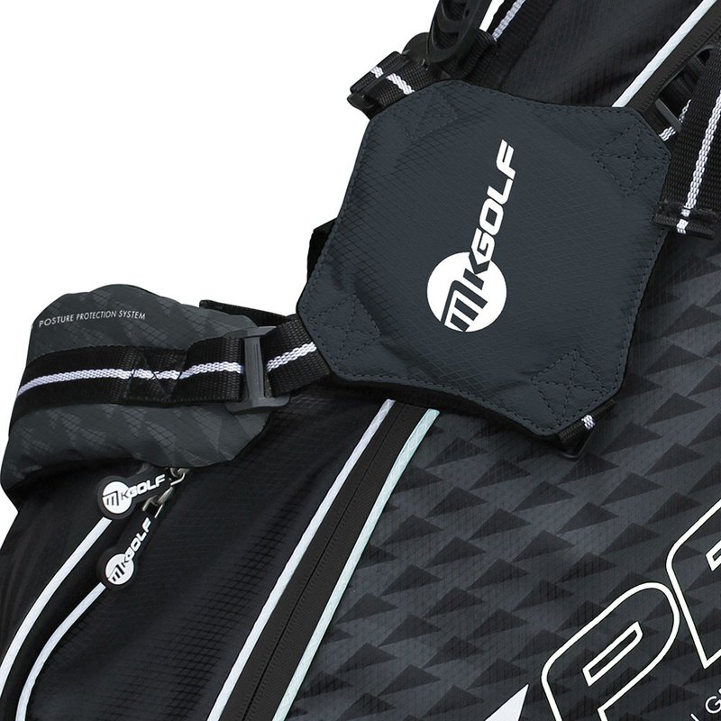 MKids Pro Junior Black 65" (165cm/12-14Y) junior stand bag, black