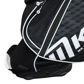 MKids Pro Junior Black 65" (165cm/12-14Y) junior stand bag, black
