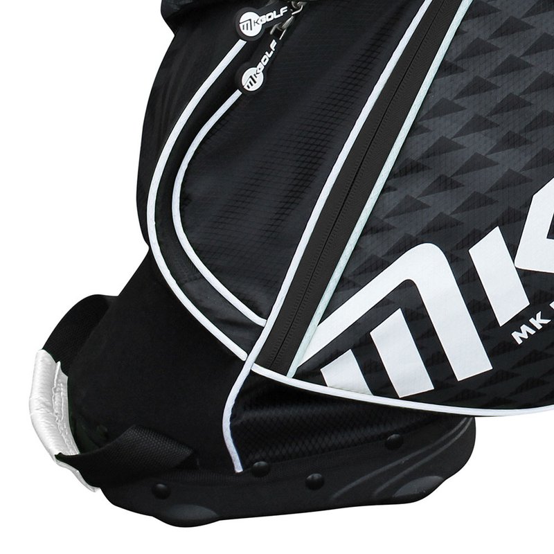 MKids Pro Junior Black 65" (165cm/12-14Y) junior stand bag, black