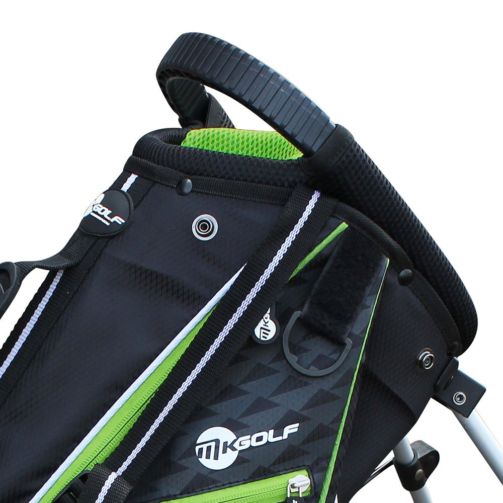 MKids Pro Junior Green 57" (145cm/9-11) stand bag, green