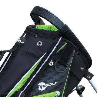 MKids Pro Junior Green 57" (145cm/9-11) stand bag, green