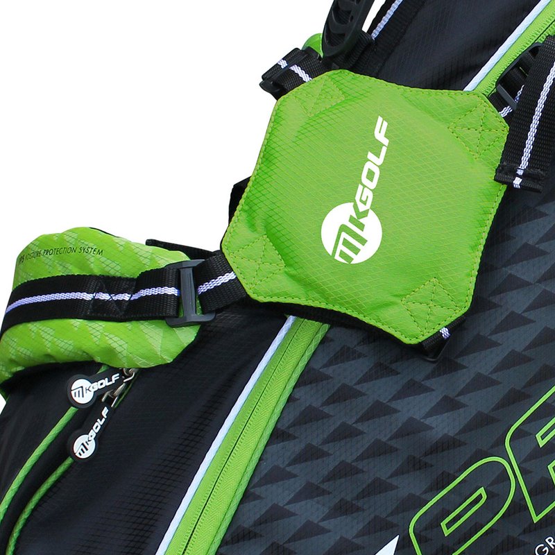 MKids Pro Junior Green 57" (145cm/9-11) stand bag, green