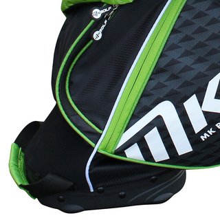 MKids Pro Junior Green 57" (145cm/9-11) stand bag, green