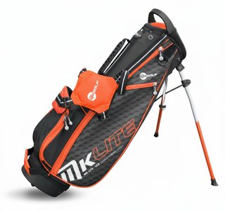 MKids Lite Junior stand bag 49" (125cm/6-8Y), orange