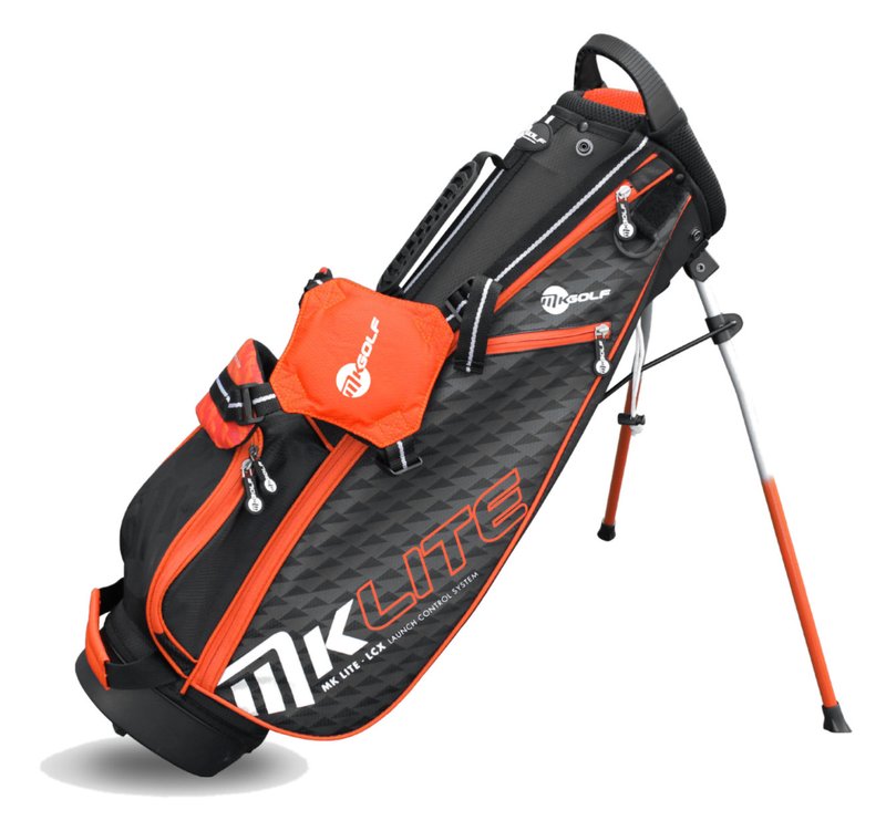 MKids Lite Junior Orange 49" (125cm/6-8Y) junior stand bag