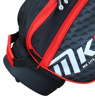 MKids Lite Junior Red 53" (135cm/7-9Y) junior stand bag, red
