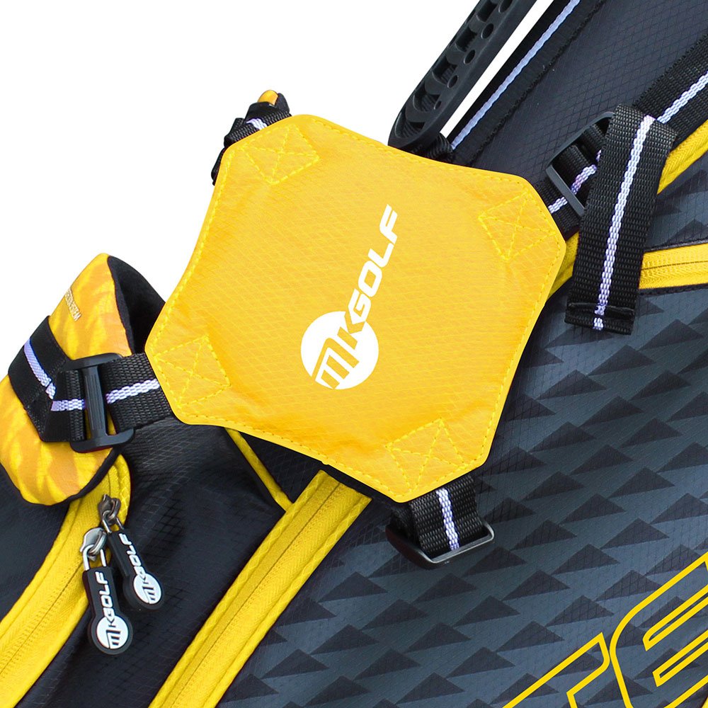 MKids Lite Junior Yellow 45" (115cm/5-7Y) junior stand bag, yellow