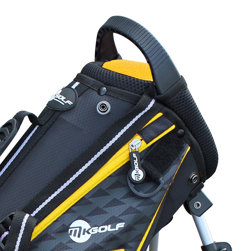 MKids Lite Junior Yellow 45" (115cm/5-7Y) junior stand bag, yellow