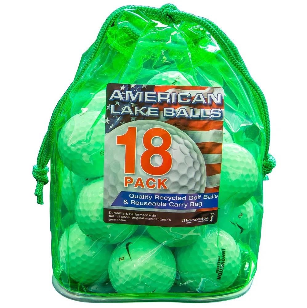 Longridge American 18 Mixed Lake golf balls