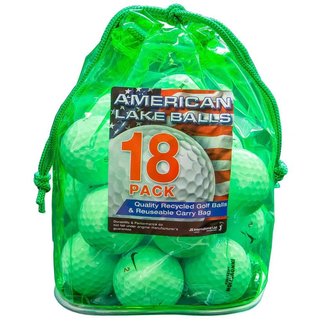 Longridge American 18 Mixed Lake golf balls