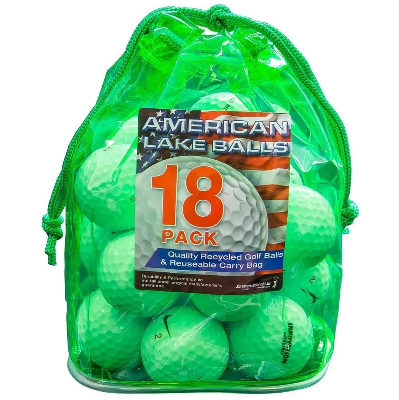 Longridge American 18 Mixed Lake golf balls