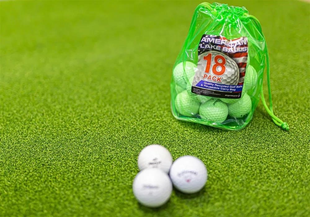 Longridge American 18 Mixed Lake golf balls