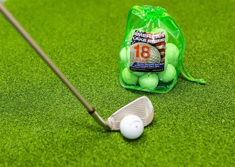 Longridge American 18 Mixed Lake golf balls