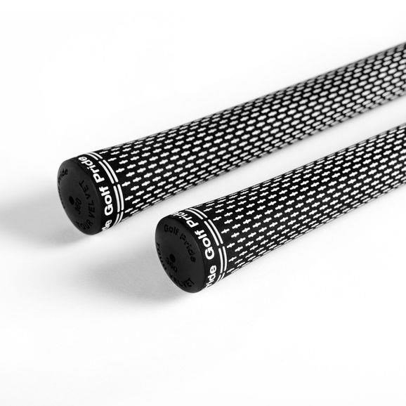 Golf Pride Tour Velvet 360 Grip, White/Black, Standard