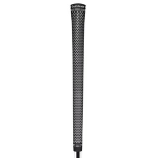 Golf Pride Tour Velvet 360 Grip, White/Black, Midsize