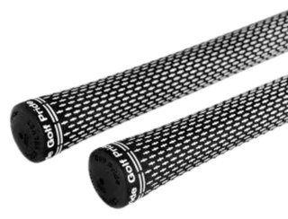 Golf Pride Tour Velvet 360 Grip, White/Black, Midsize