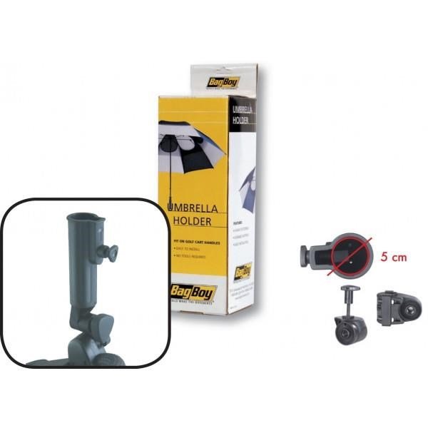 Bag Boy umbrella holder XL, black