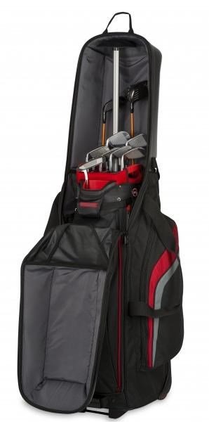 Bag Boy T-10 travel bag, black/graphite