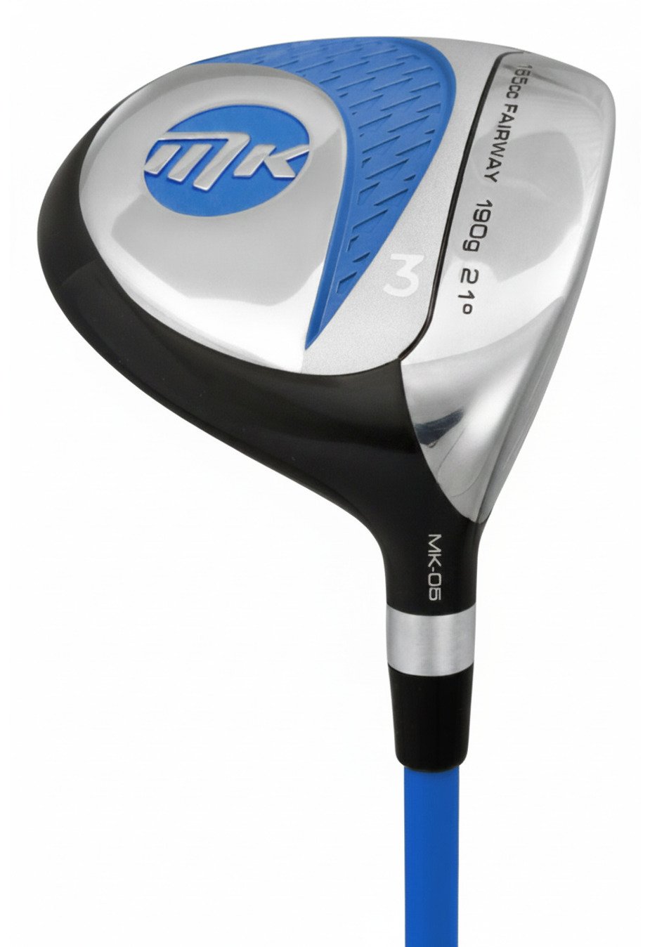 MKids Pro Junior Blue 61" (155cm/10-12Y) junior fairway wood