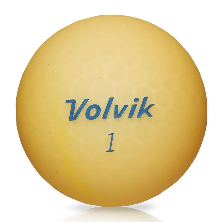 Volvik VIVID Lite golf balls, orange