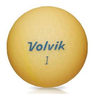 Volvik VIVID Lite golf balls, orange
