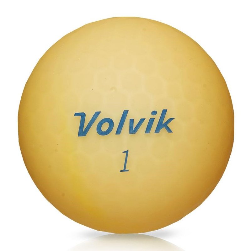 Volvik VIVID Lite golf balls, orange
